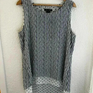 Michael Tyler Collections Sleeveless Top